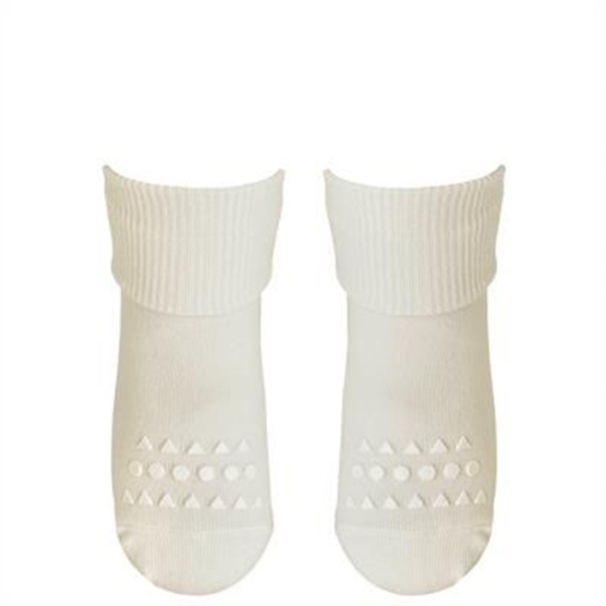 GObabyGO Non-slip Socks (offwhite) 2
