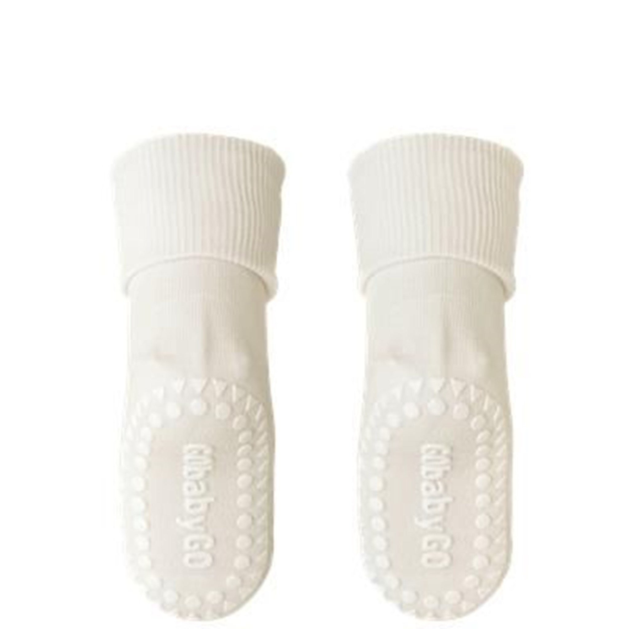 GObabyGO Non-slip Socks (offwhite) 3