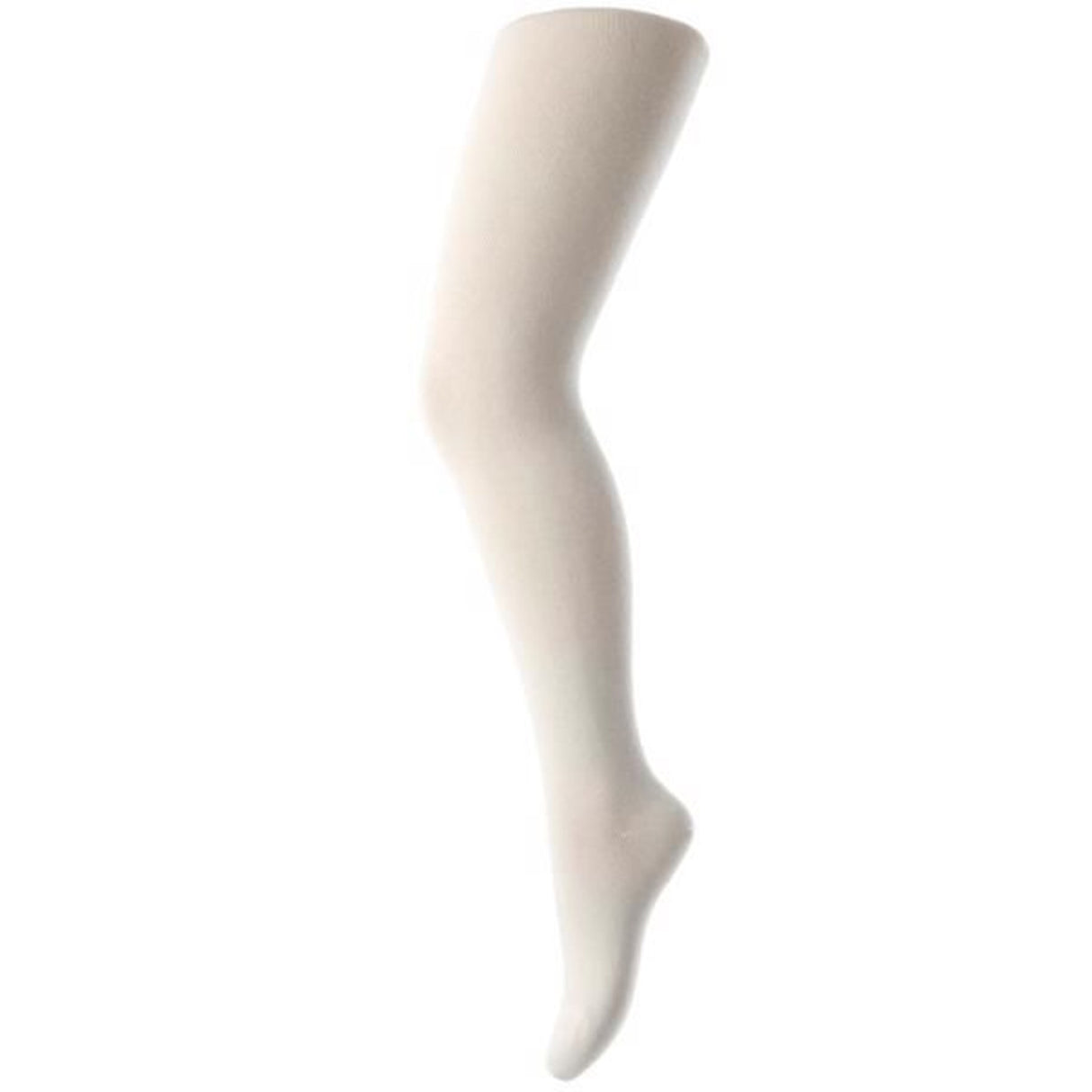 MP Cotton Plain Tights 432 Show White