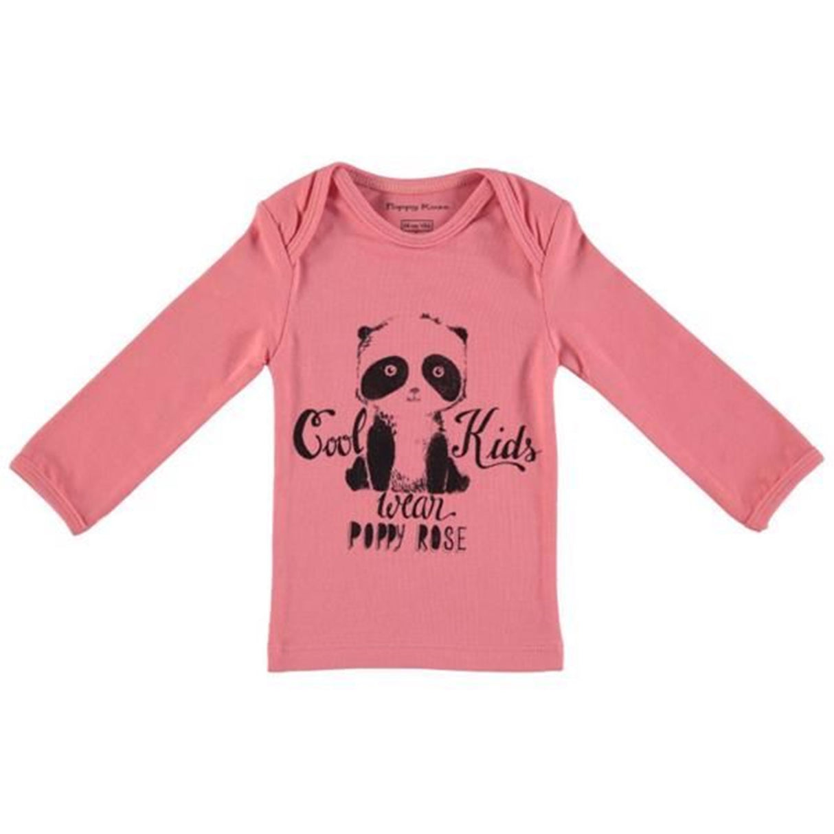 Poppy Rose Girl Framboise Fendi Tee