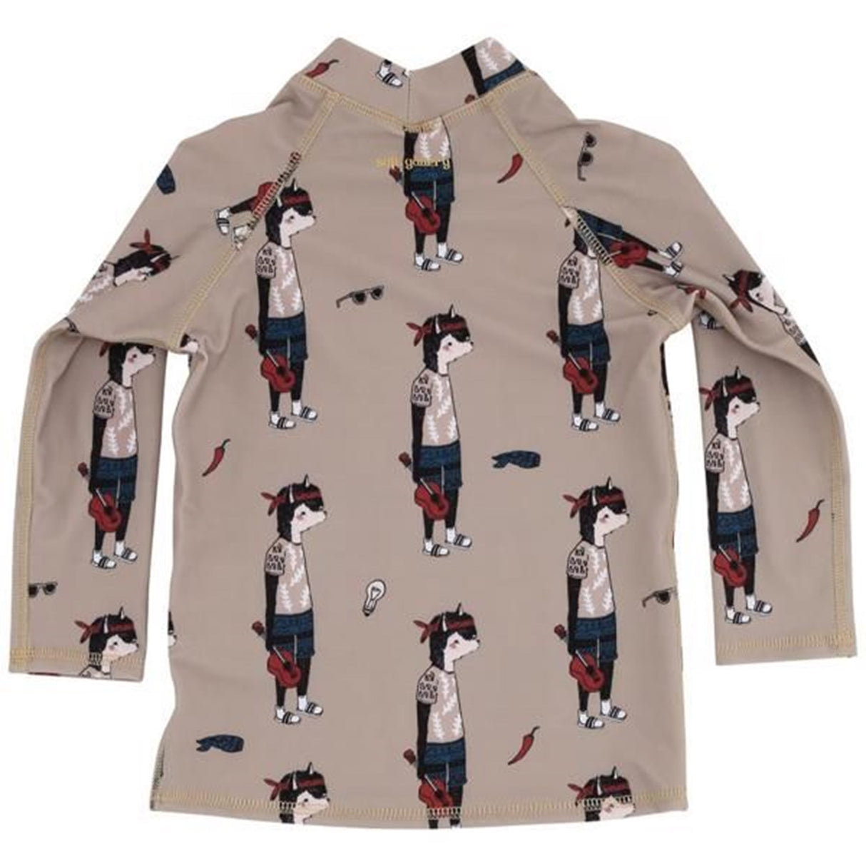 Soft Gallery Oxford Tan Dude Baby Astin Swim Shirt