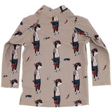 Soft Gallery Oxford Tan Dude Baby Astin Swim Shirt