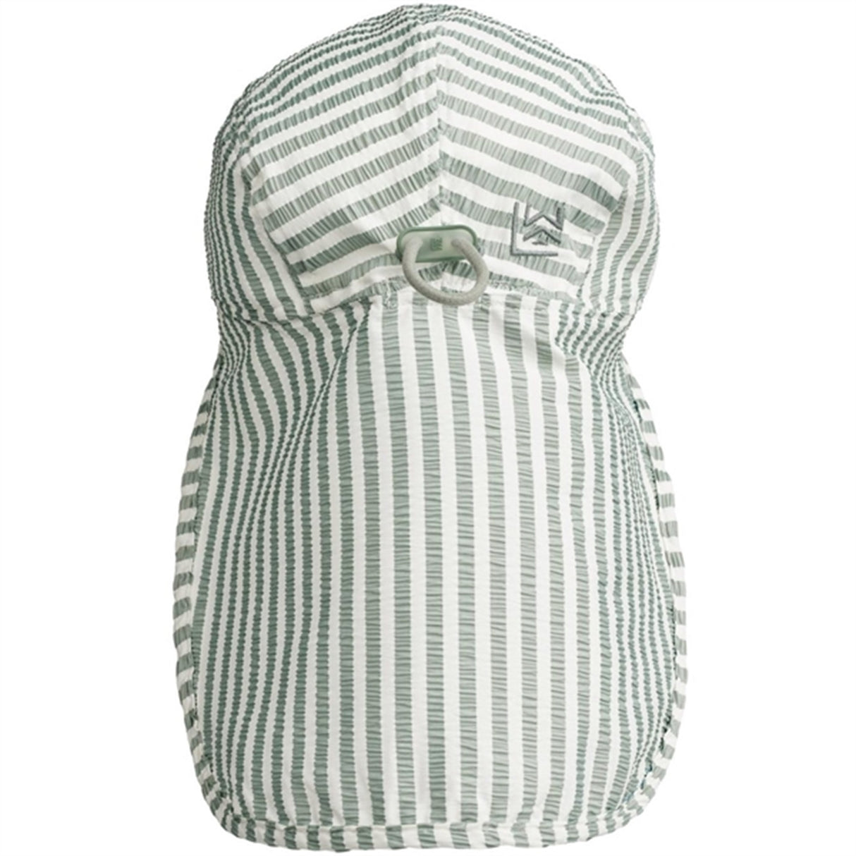 Liewood Lusio Sun Hat Y/D Stripe Peppermint/Crème De La Crème 2