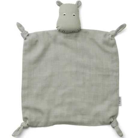 Liewood Agnete Cuddle Cloth Hippo Dove Blue