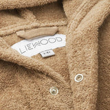 Liewood Lily Bathrobe Rabbit Oat 2