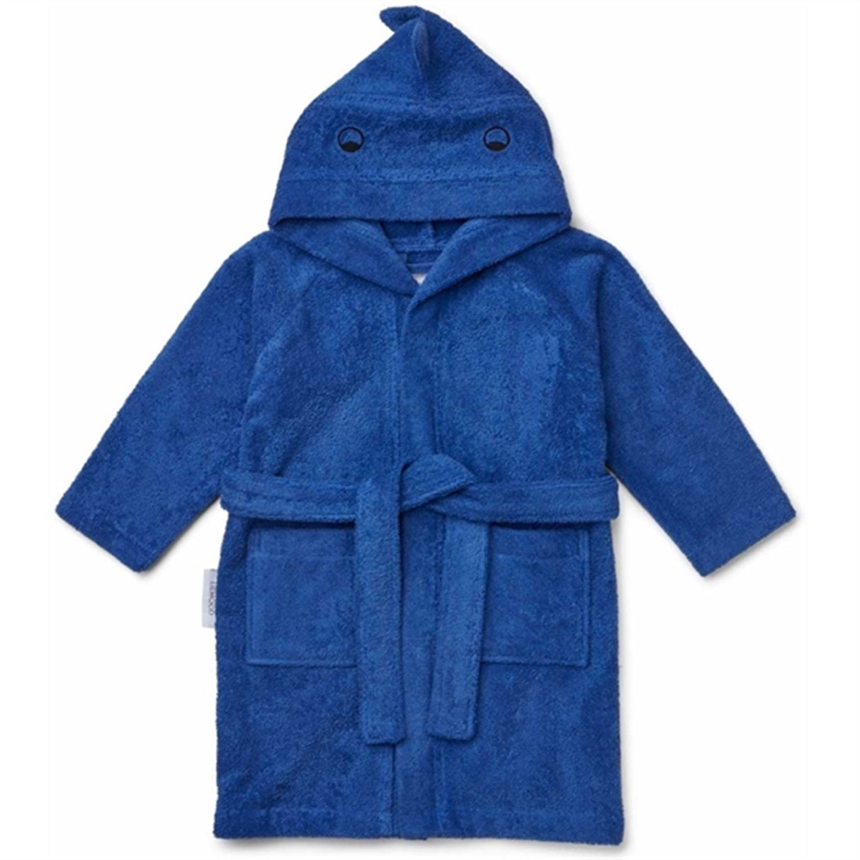 Liewood Lily Bathrobe Dino/Surf Blue