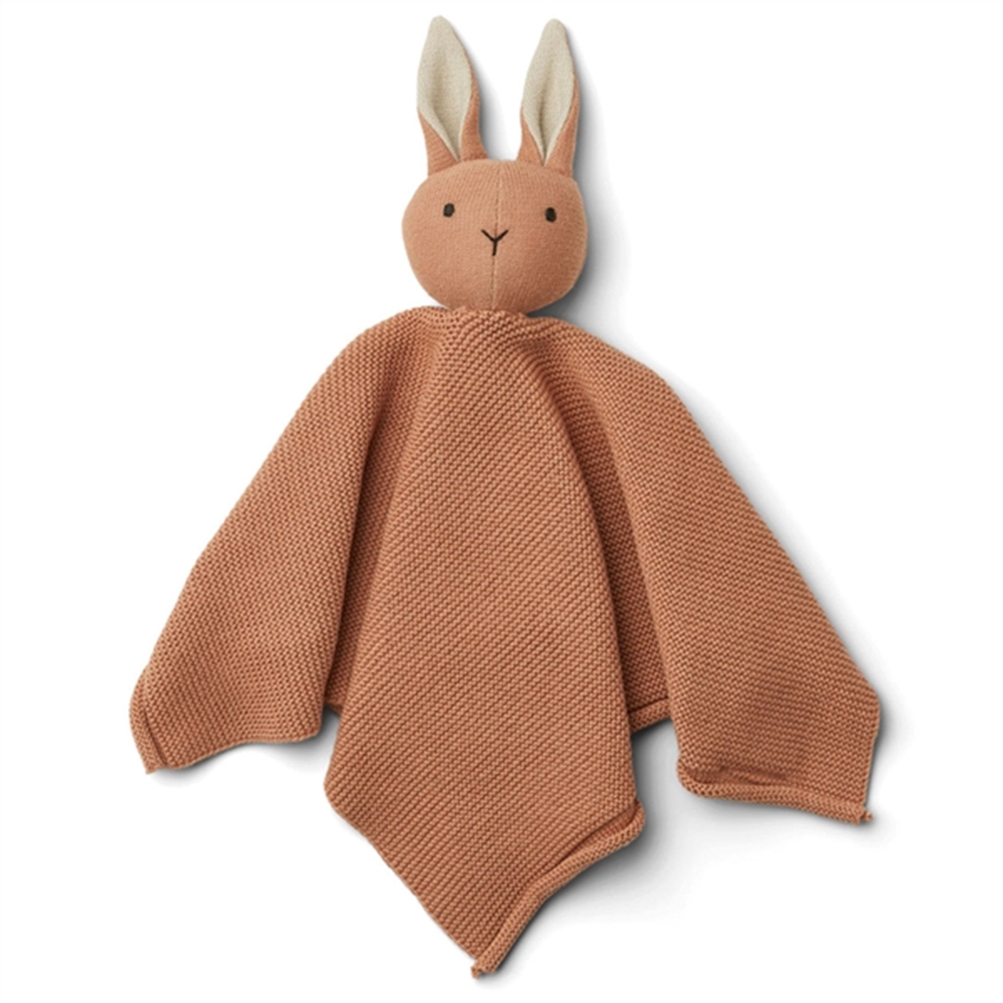 Liewood Milo Knit Cuddle Cloth Rabbit Tuscany Rose