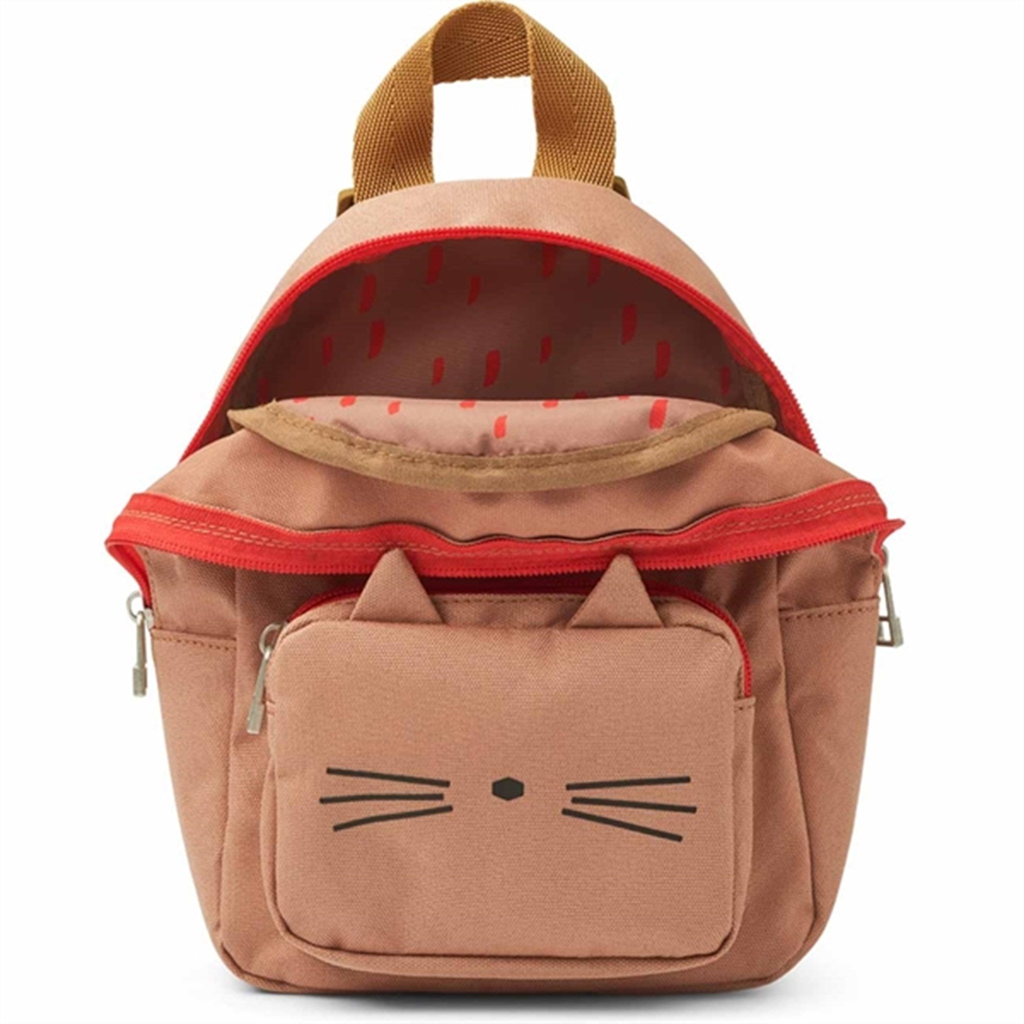 Liewood Saxo Mini Backpack Cat Tuscany Rose 2