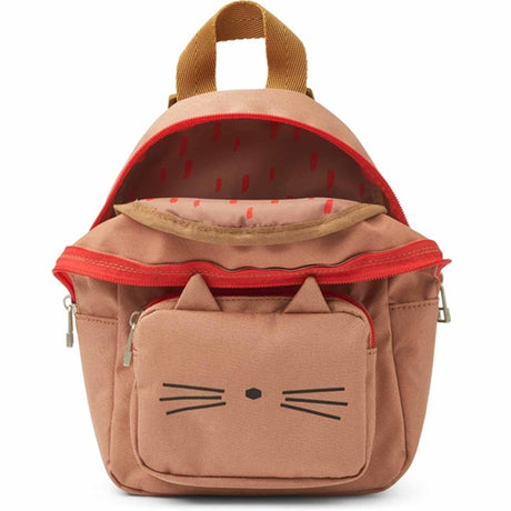 Liewood Saxo Mini Backpack Cat Tuscany Rose