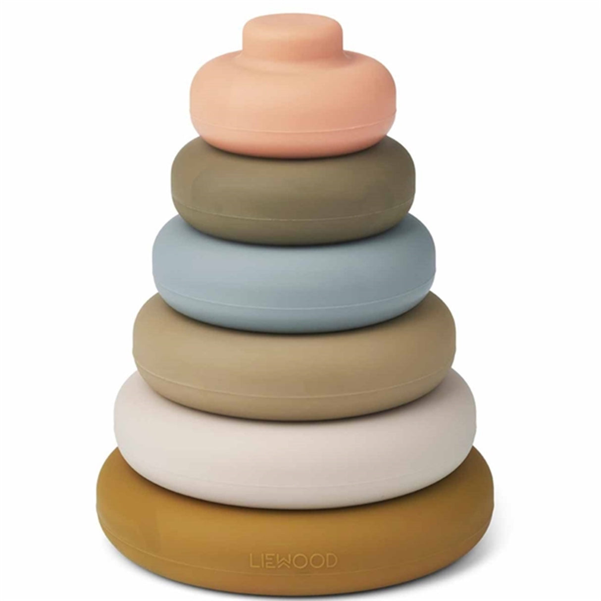 Liewood Dag Stacking Tower Khaki Multi Mix