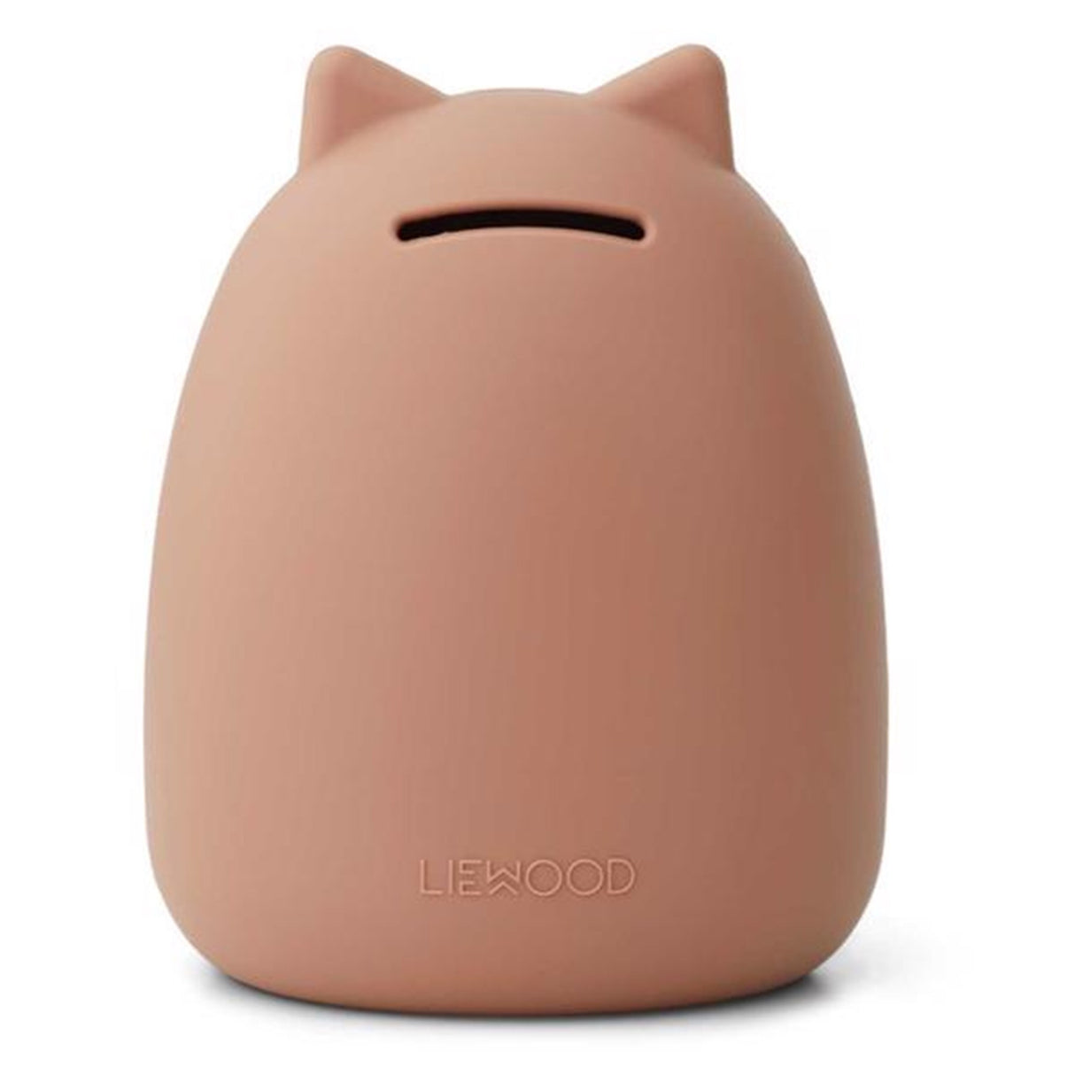 Liewood Palma Money Bank Cat Dark Rose