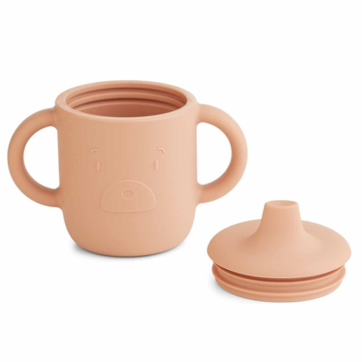 Liewood Neil No Split Cup Tuscany Rose Mr. Bear 2