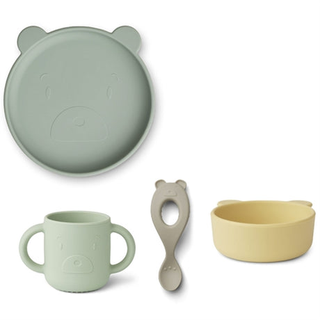 Liewood Vivi Tablewear Mr Bear Sandy Multi Mix