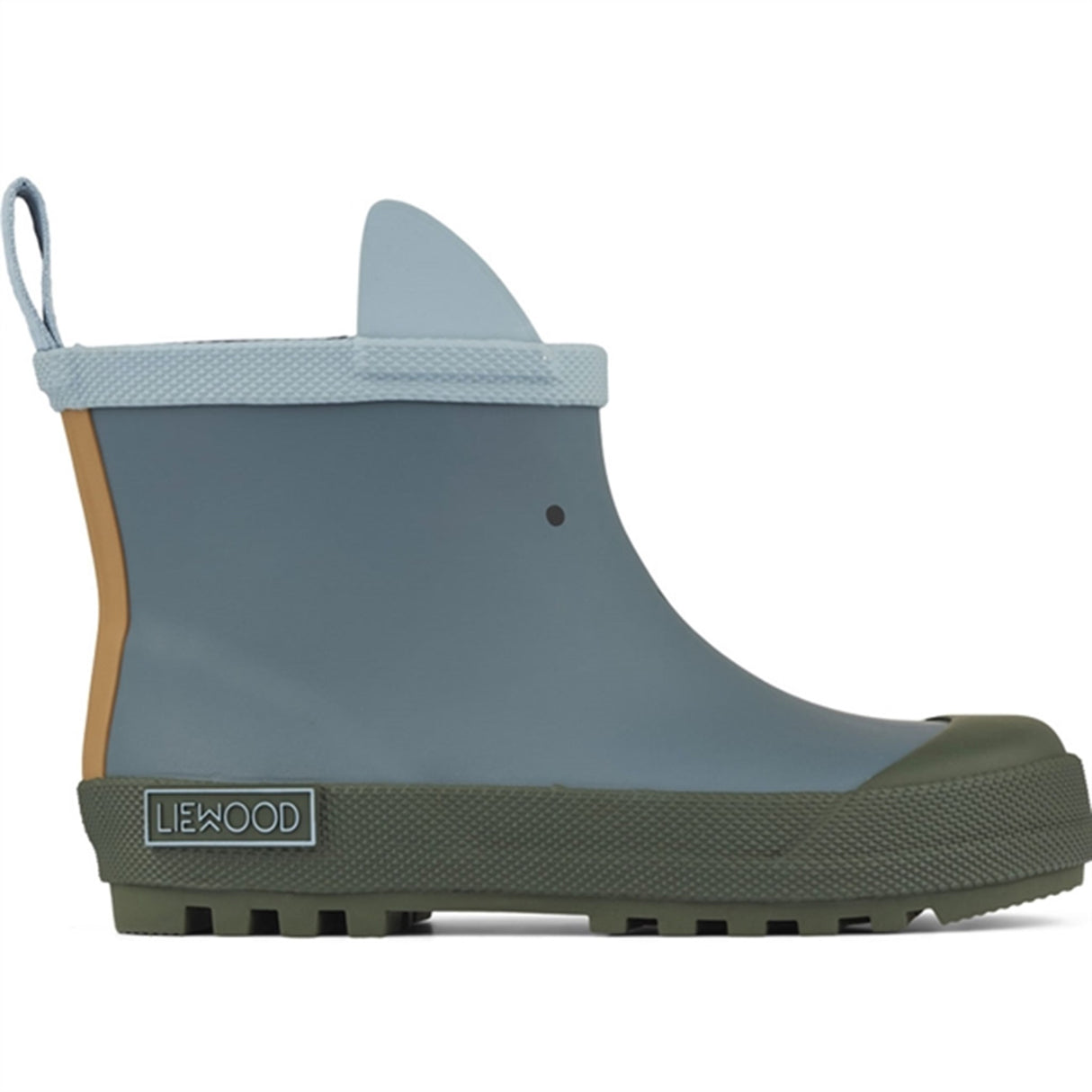 Liewood Tekla Rain Boot Rabbit / Whale Blue Multi Mix