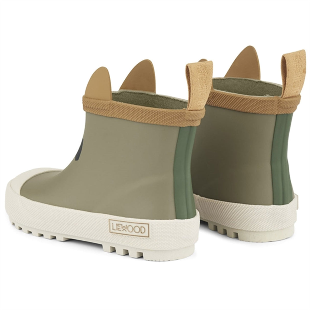 Liewood Tekla Rain Boot Panda / Khaki Multi Mix