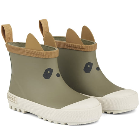 Liewood Tekla Rain Boot Panda / Khaki Multi Mix