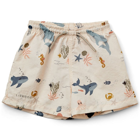 Liewood Duke Board Shorts Creature/Sandy Mix