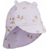 Liewood Gorm Sun Hat Seaside Light Lavender