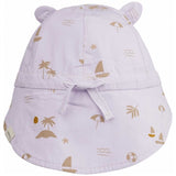 Liewood Gorm Sun Hat Seaside Light Lavender 2