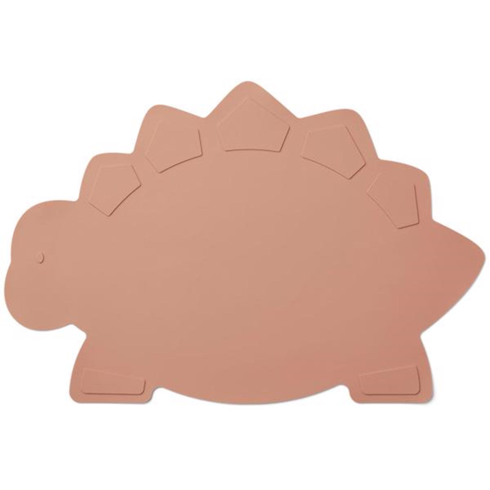 Liewood Tracy Placemat Dino Dark Rose