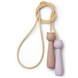 Liewood Birdie Silicone Skipping Rope Light Lavender Multi Mix