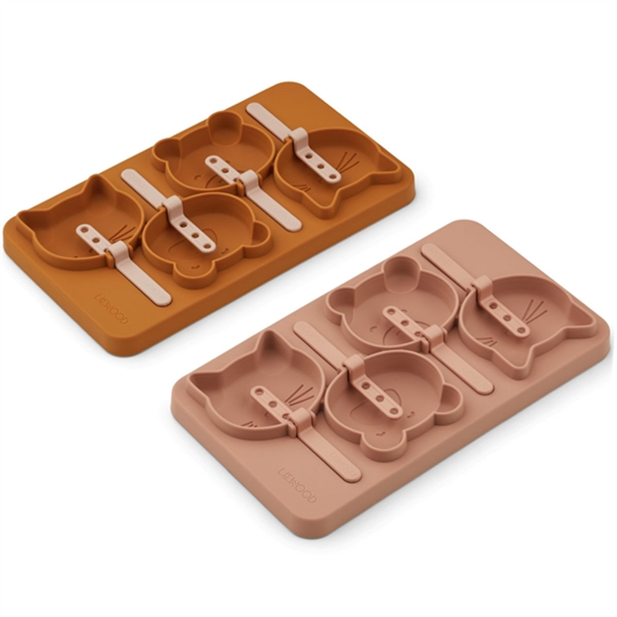 Liewood Manfred Ice Pops 2-Pack Classic Dark Rose Multi Mix