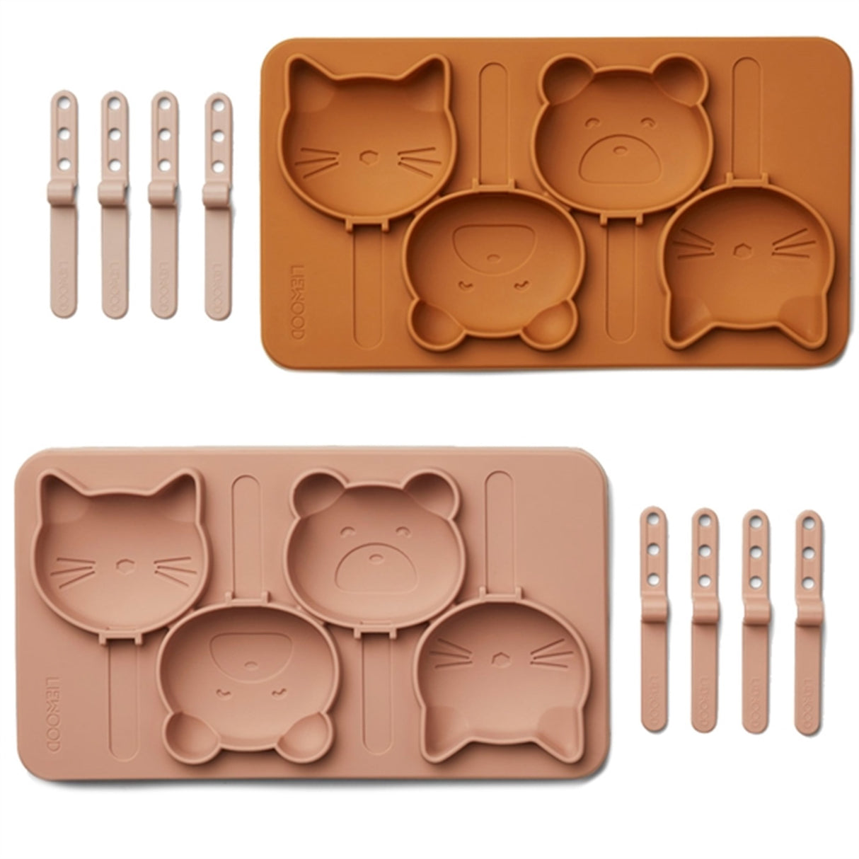 Liewood Manfred Ice Pops 2-Pack Classic Dark Rose Multi Mix 5