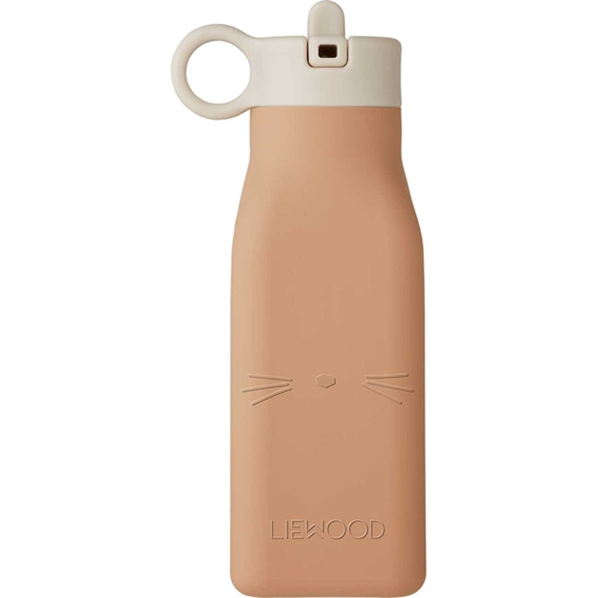 Liewood Warren Water Bottle Cat Tuscany Rose