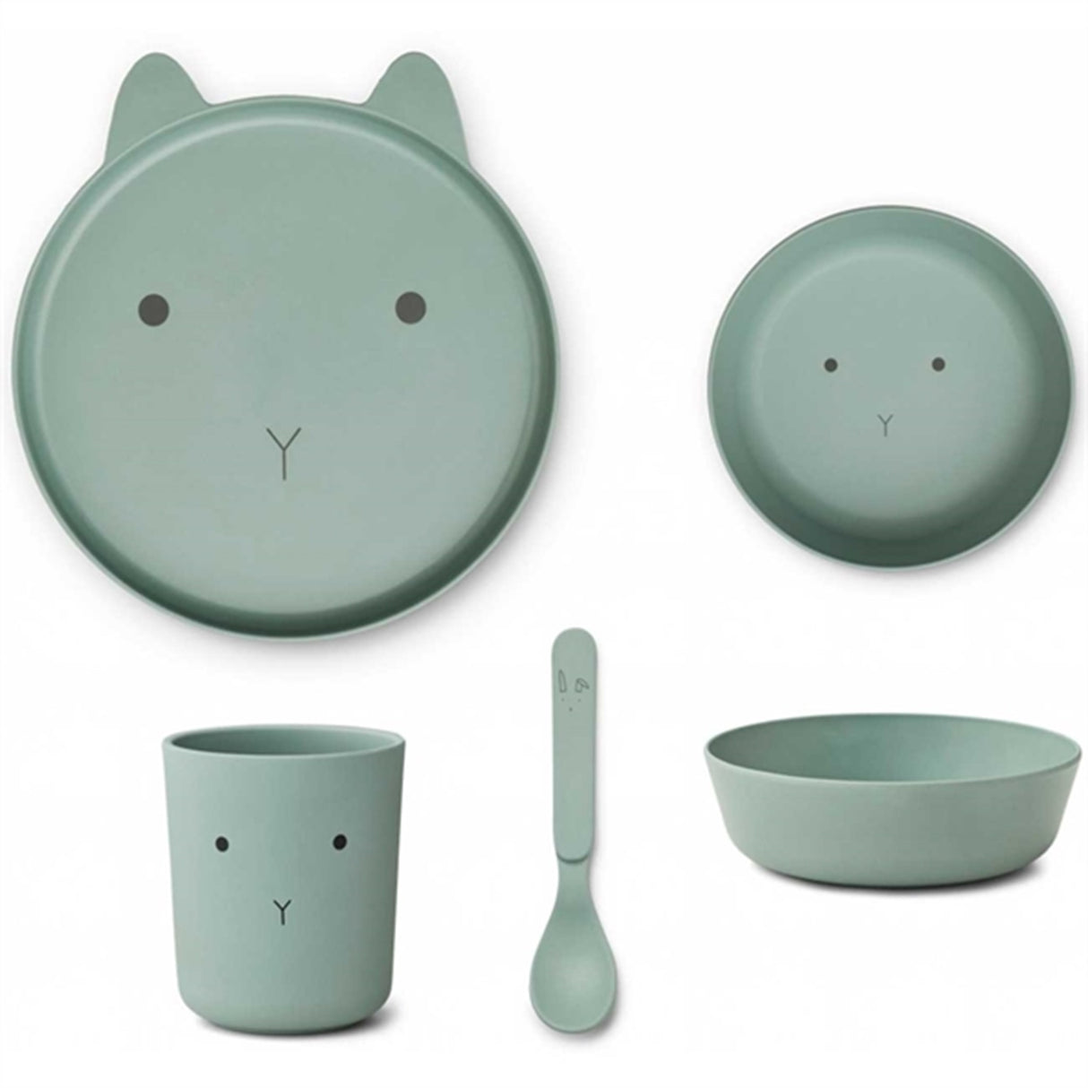 Liewood Brody Junior Set Rabbit Peppermint