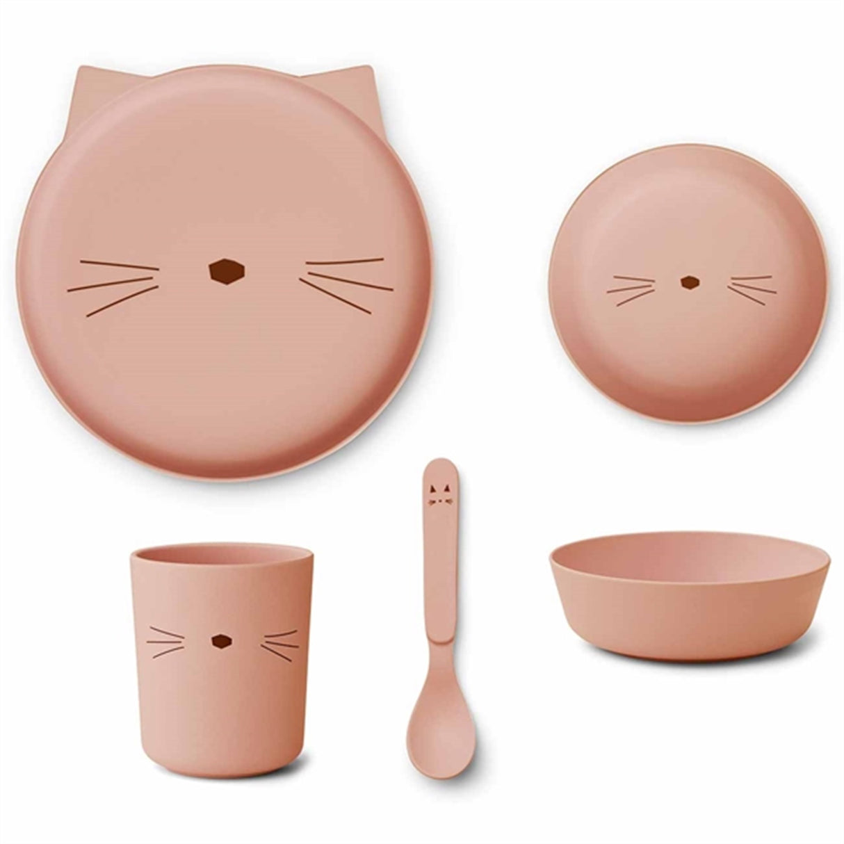 Liewood Brody Junior Set Cat Rose Blush