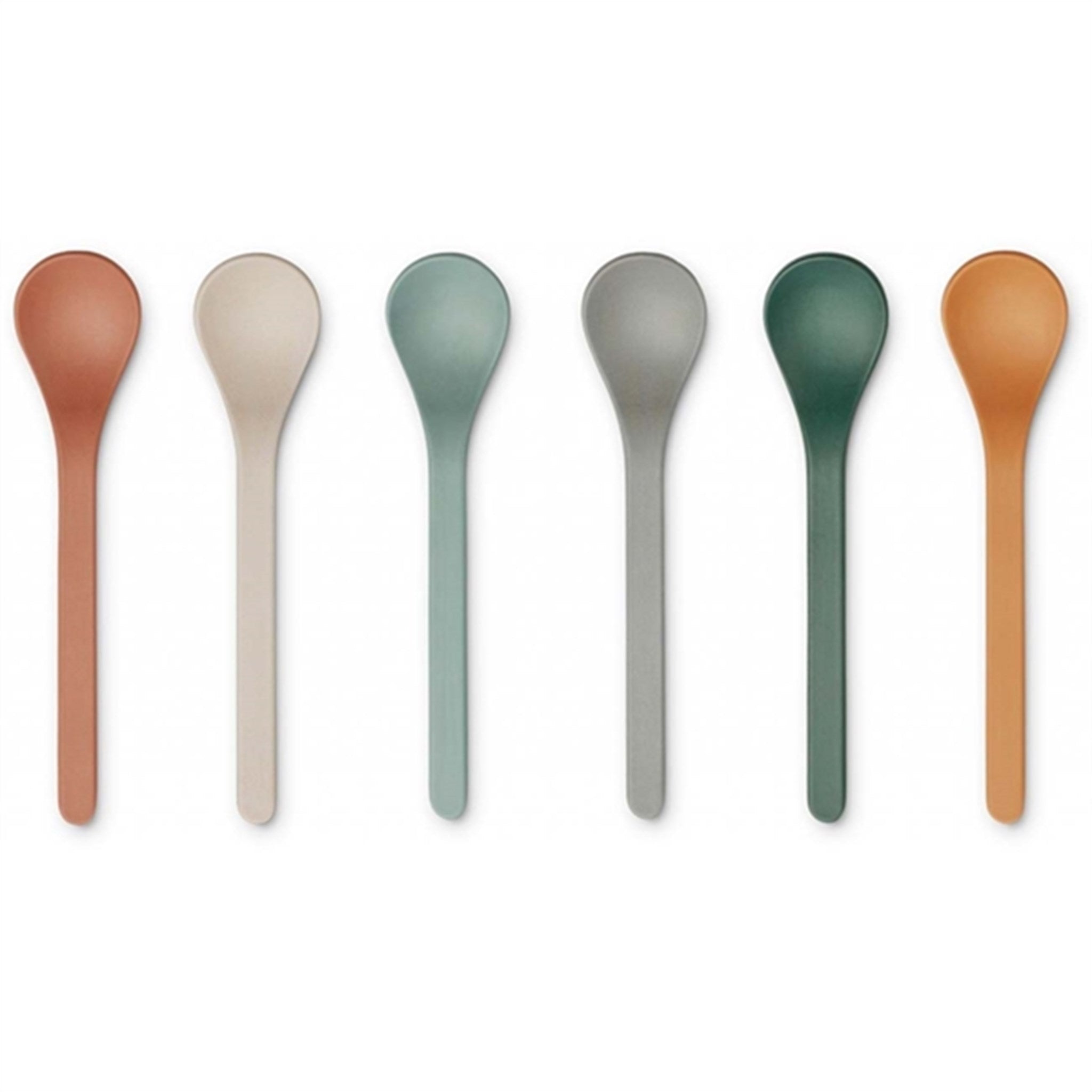 Liewood Erin Spoons 6-Pack Mustard Multi Mix