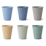 Liewood Carter Cup 6-pack Peppermint Multi Mix