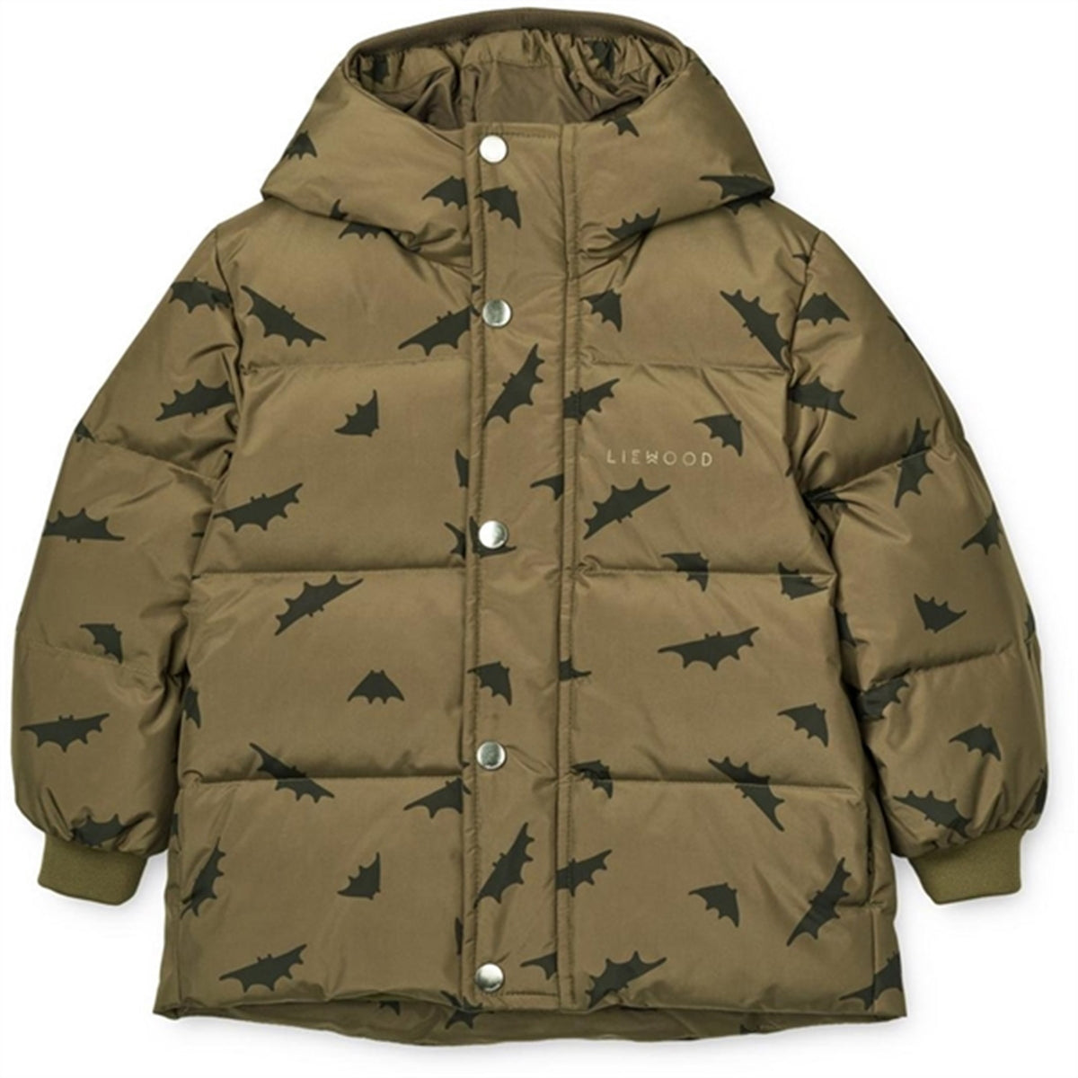 Buy Liewood Palle Puffer Down Jacket Bats / Khaki | Luksusbaby