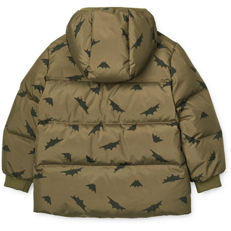 Liewood Palle Puffer Down Jacket Bats / Khaki 2