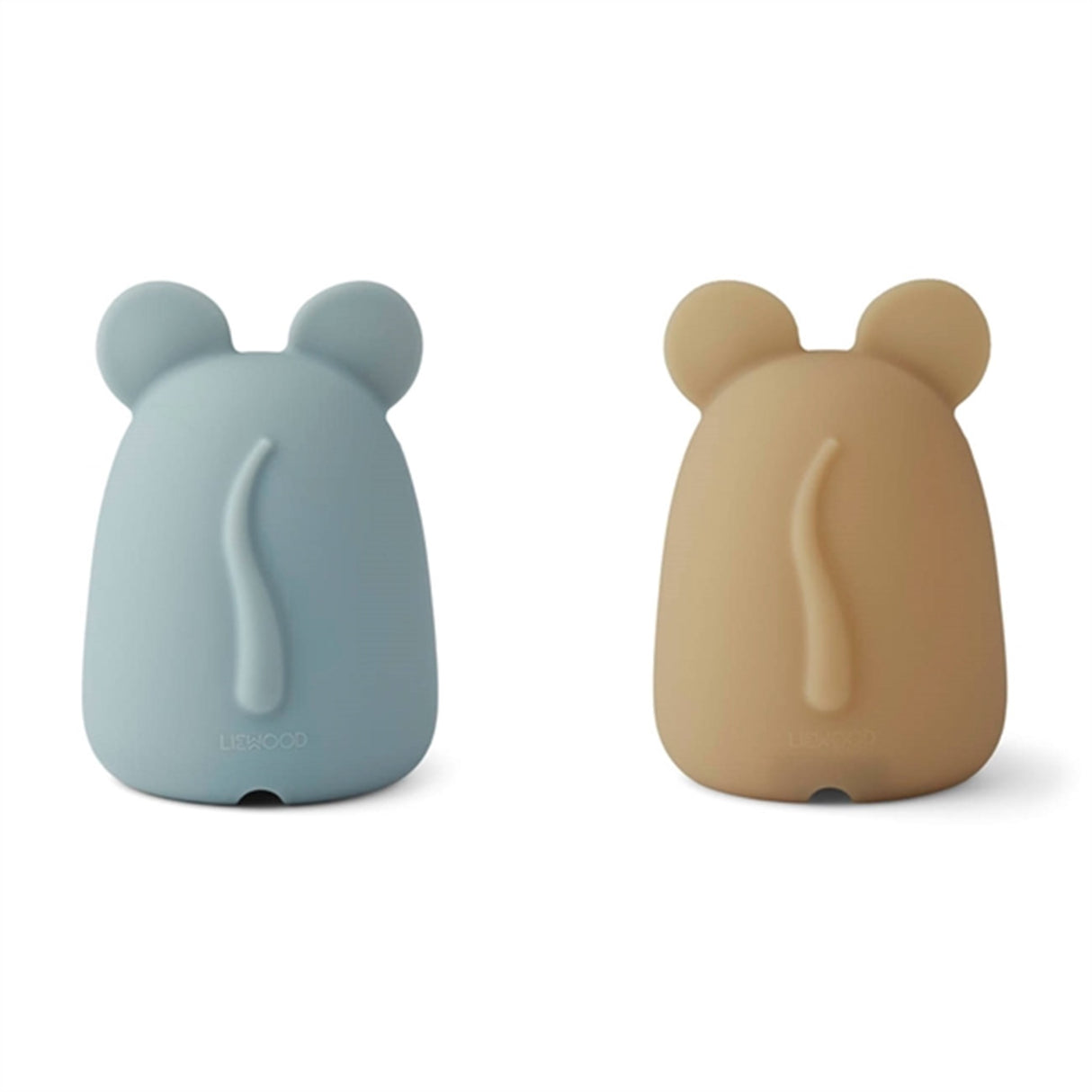 Liewood Callie Night Light 2-pack Mouse Blue Fog/Oat 3