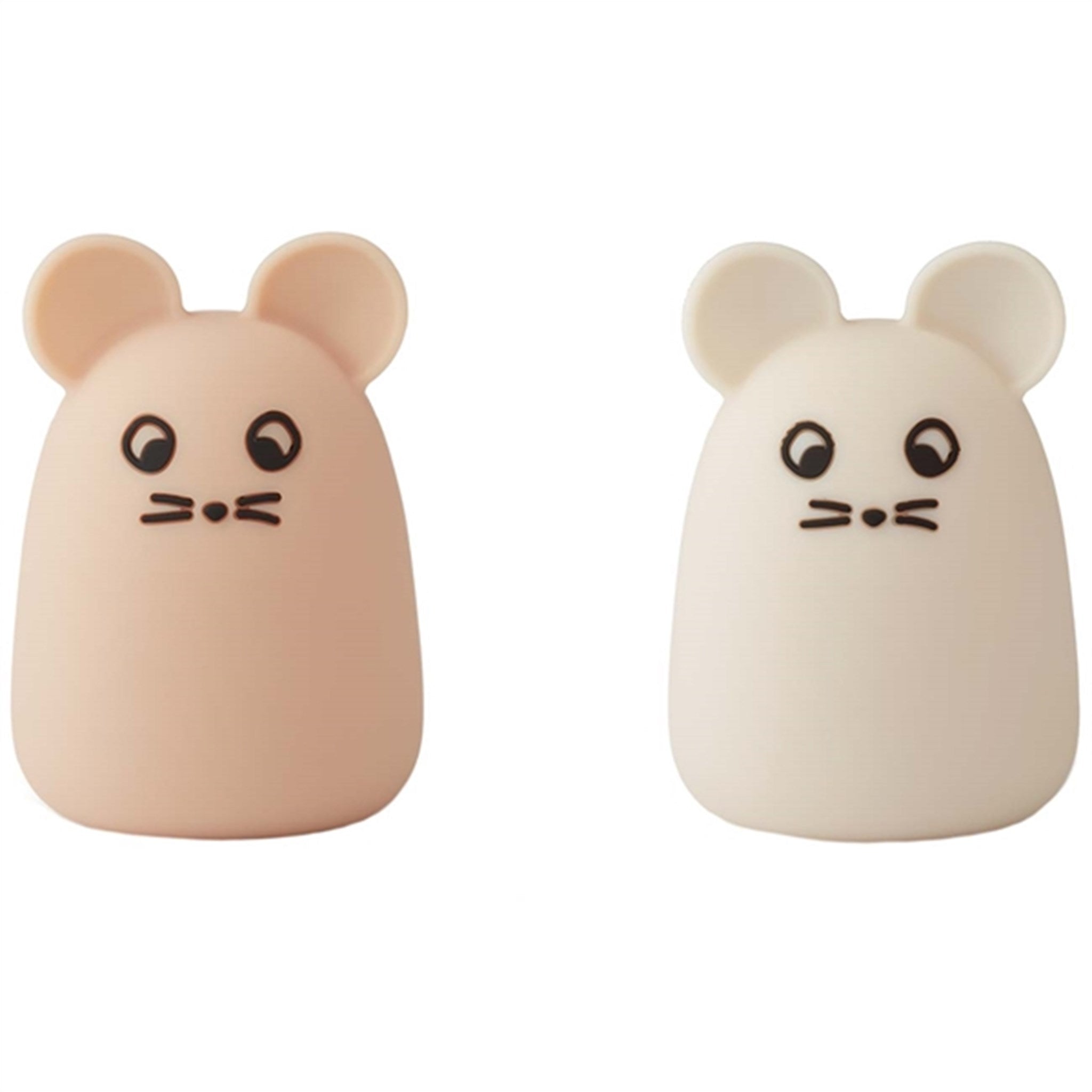 Liewood Callie Night Light 2-pack Mouse Pale Tuscany/Sandy