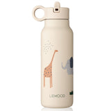 Liewood Falk Water Bottle 350 ml Safari Sandy Mix