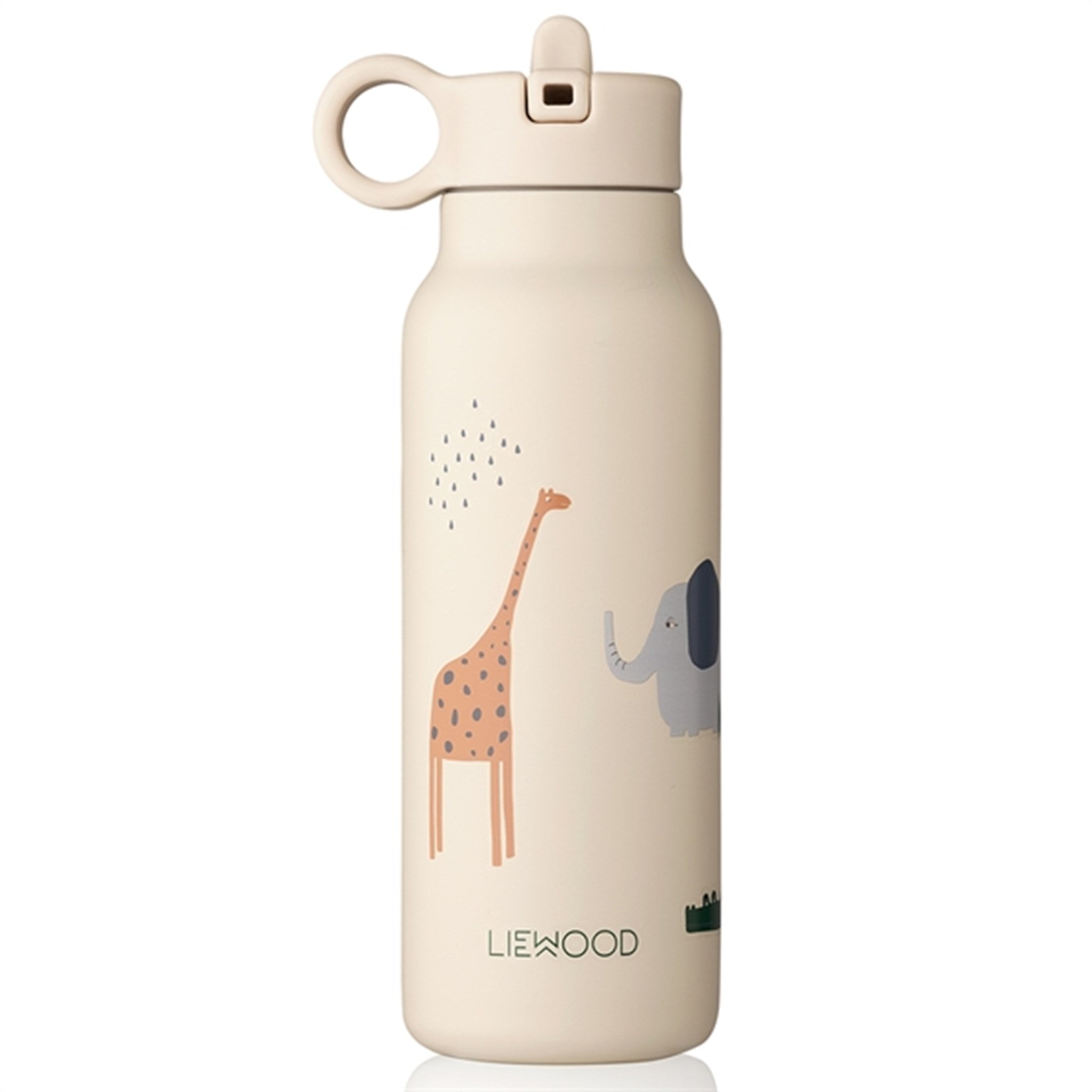 Liewood Falk Water Bottle 350 ml Safari Sandy Mix