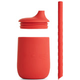 Liewood Ellis Silicone Sippy Cup Cat Apple Red 2