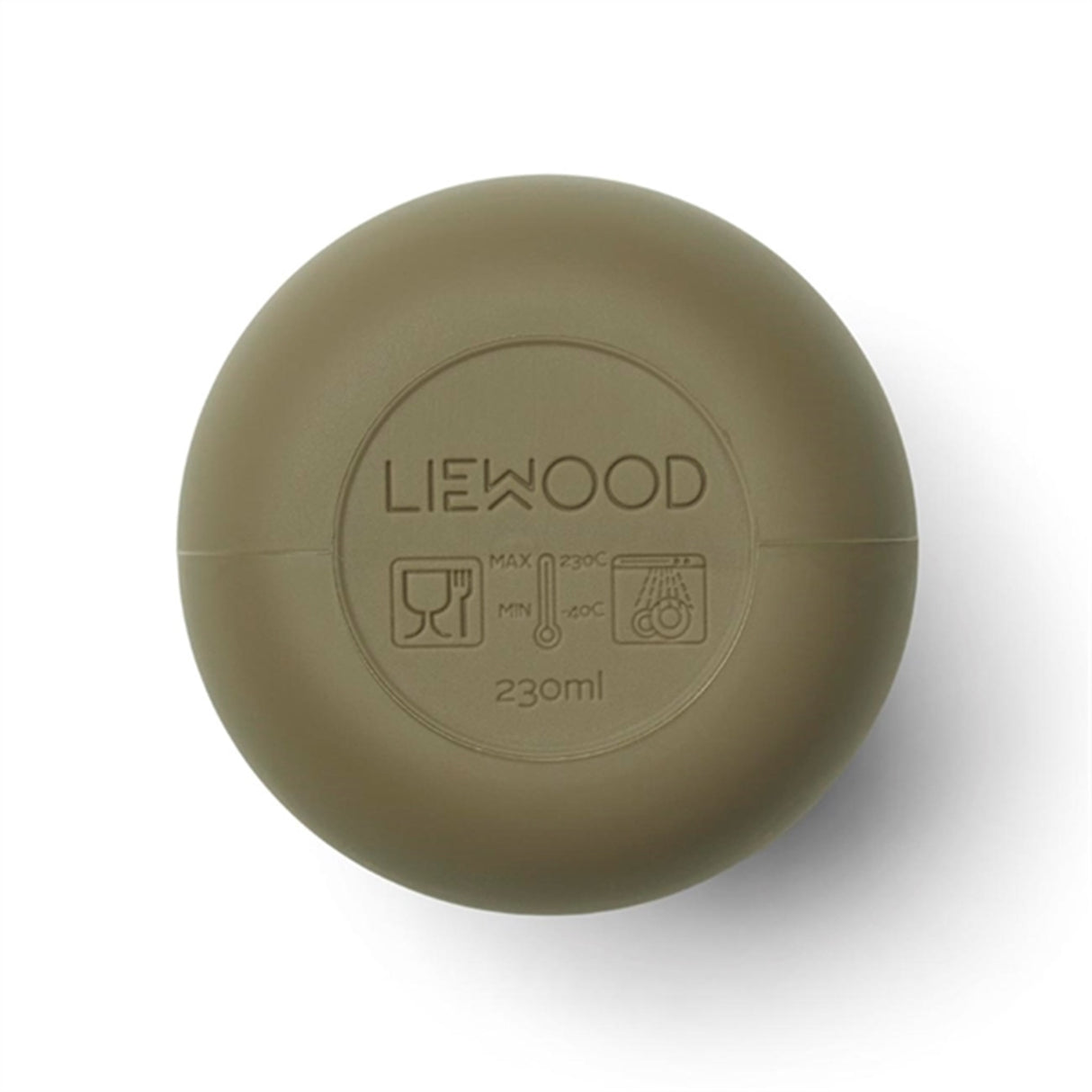 Liewood Ellis Silicone Sippy Cup Mr Bear Khaki 4