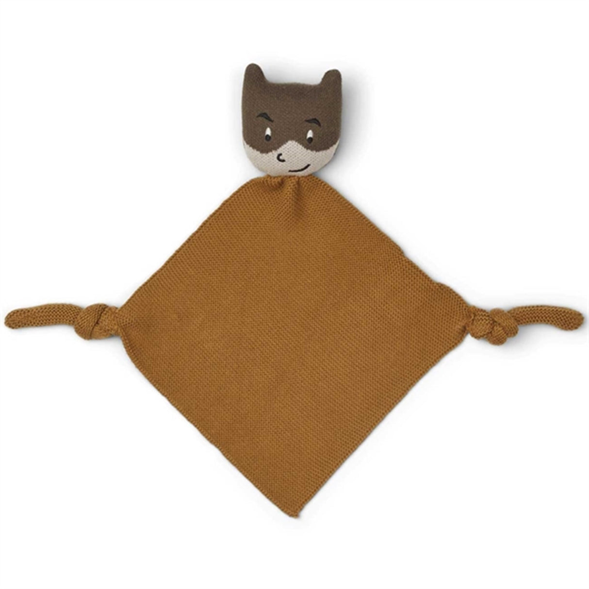 Liewood Alfie Cuddle Cloth Superhero Golden Caramel