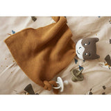 Liewood Alfie Cuddle Cloth Superhero Golden Caramel 2