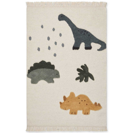 Liewood Bent Small Rug Dino Multi Mix