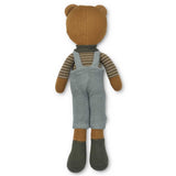 Liewood Robert Doll Mr Bear Golden Caramel Multi Mix