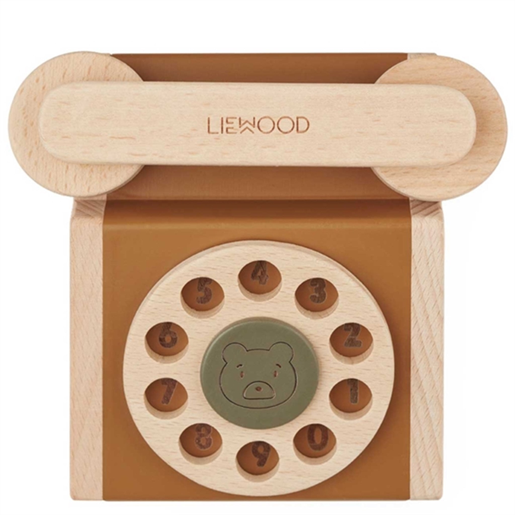 Liewood Selma Classic Phone Golden Caramel Multi Mix 2
