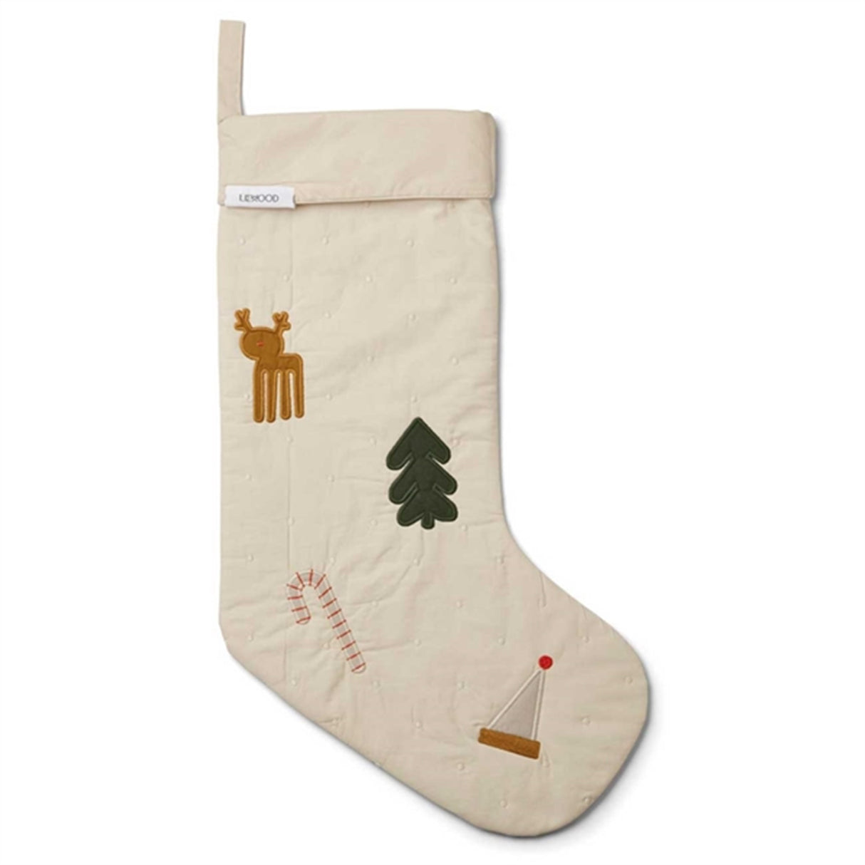 Liewood Christmas Stocking Basil Holiday Sandy Mix