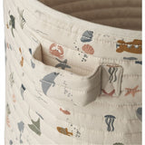 Liewood Lia Quilted Basket Sea Ceratures Sandy Mix 2