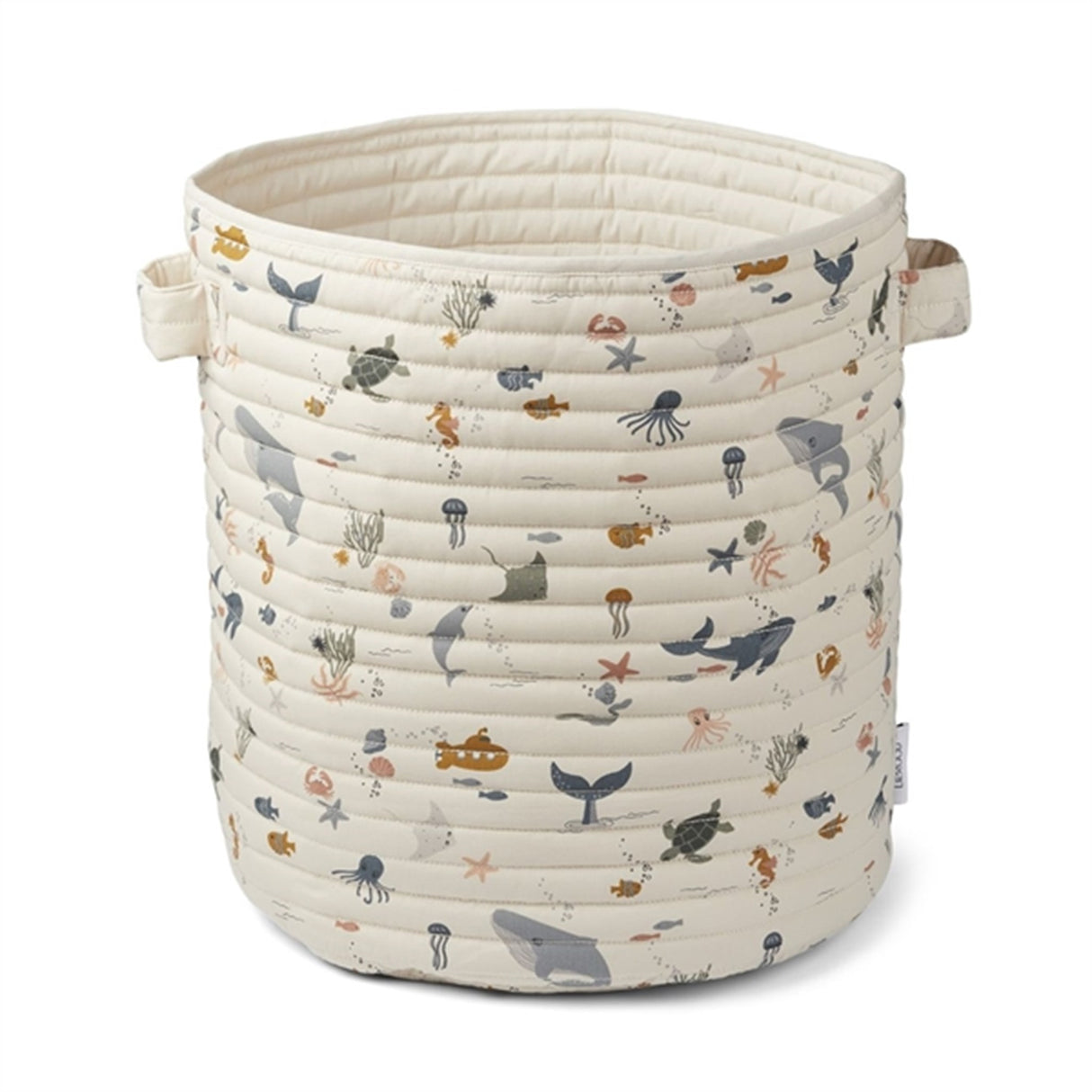 Liewood Lia Quilted Basket Sea Ceratures Sandy Mix