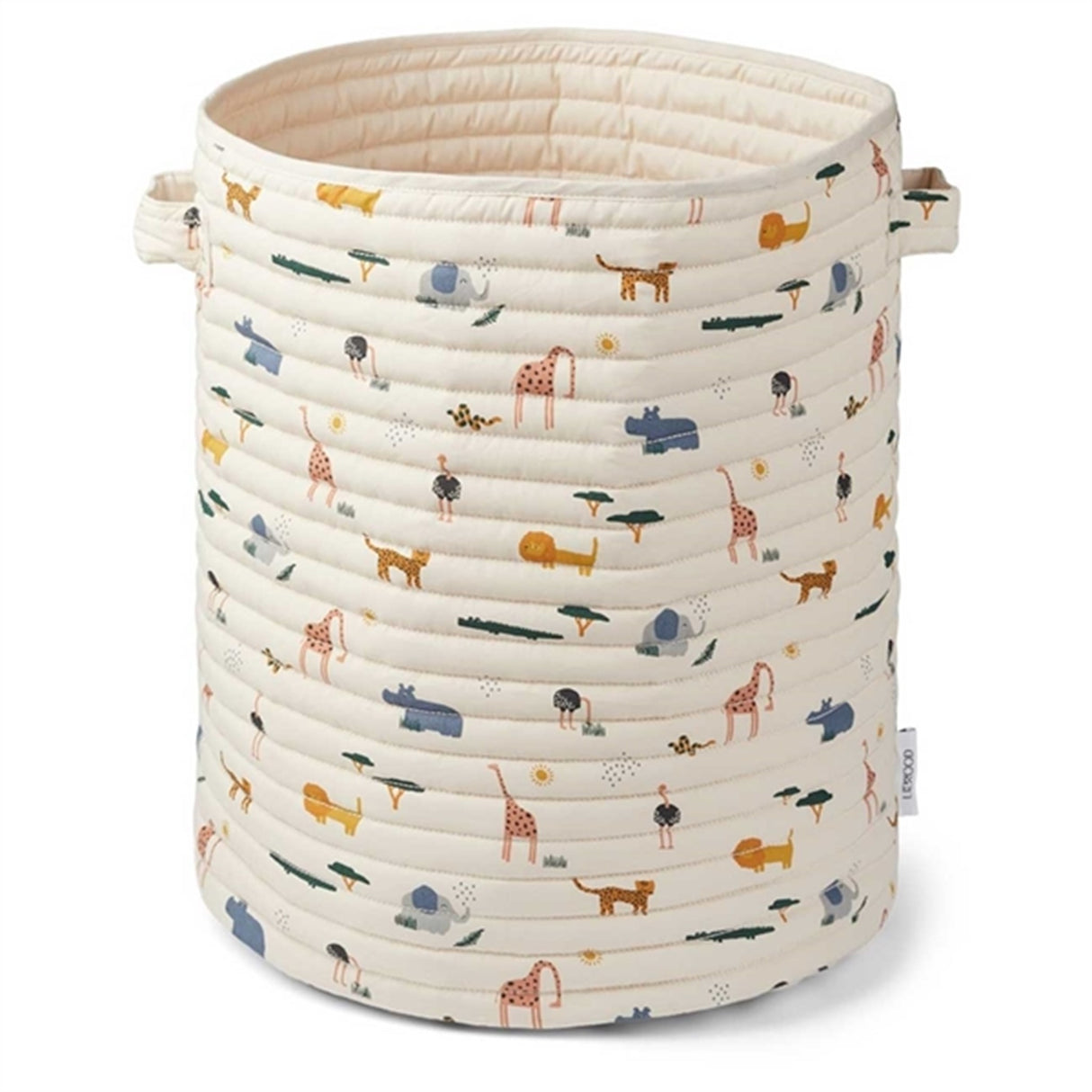 Liewood Lia Quilted Basket Safari Sandy Mix