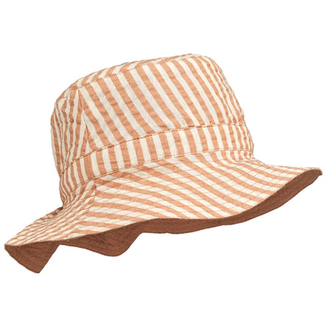 Liewood Sander Solhat Y/D Stripe Tuscany Rose/Sandy